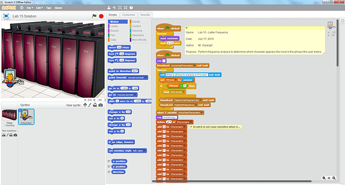 Example Scratch Project