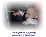 Child Using Laptop